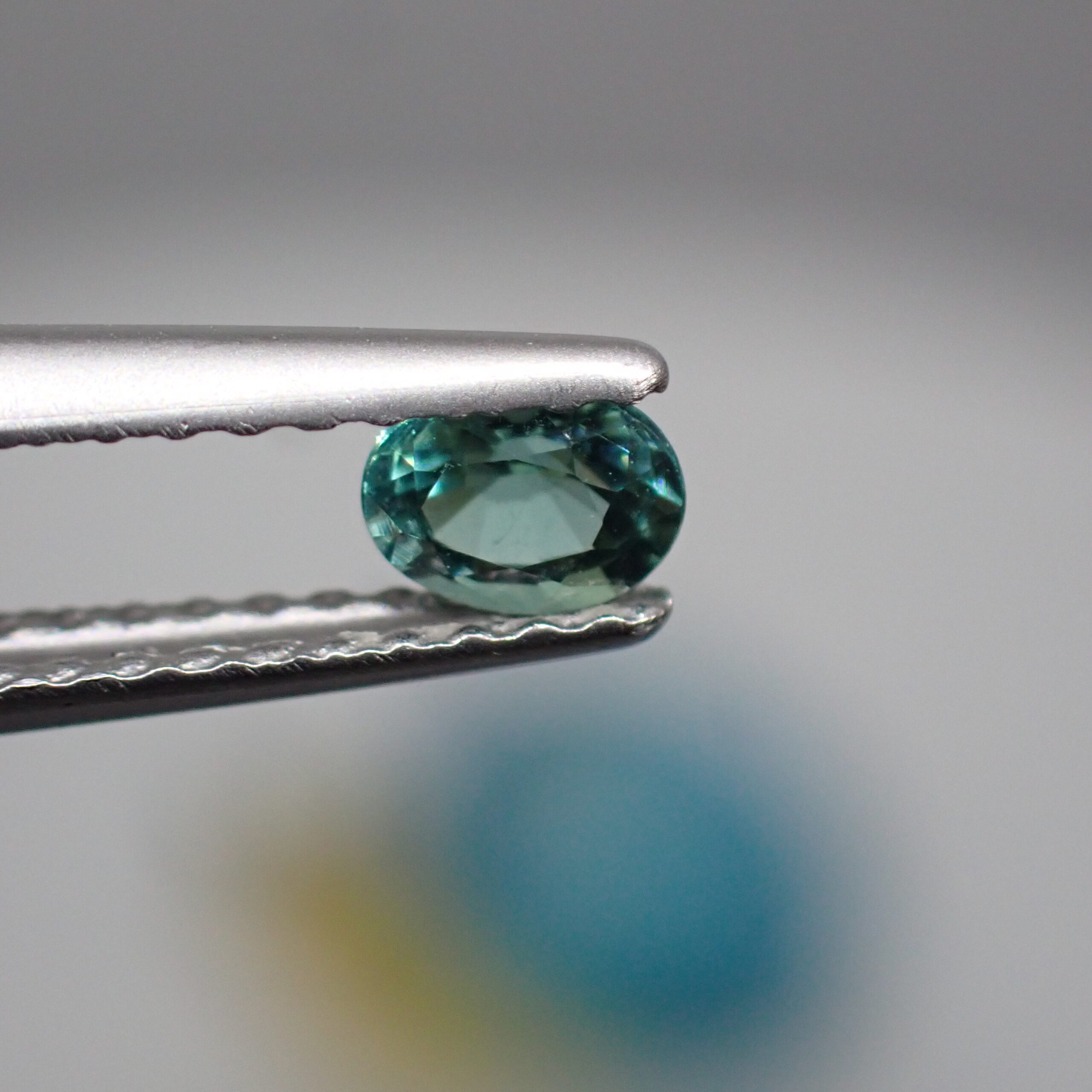 明るいブルーグリーン☆トルマリン 0.187ct | 宝石つむり