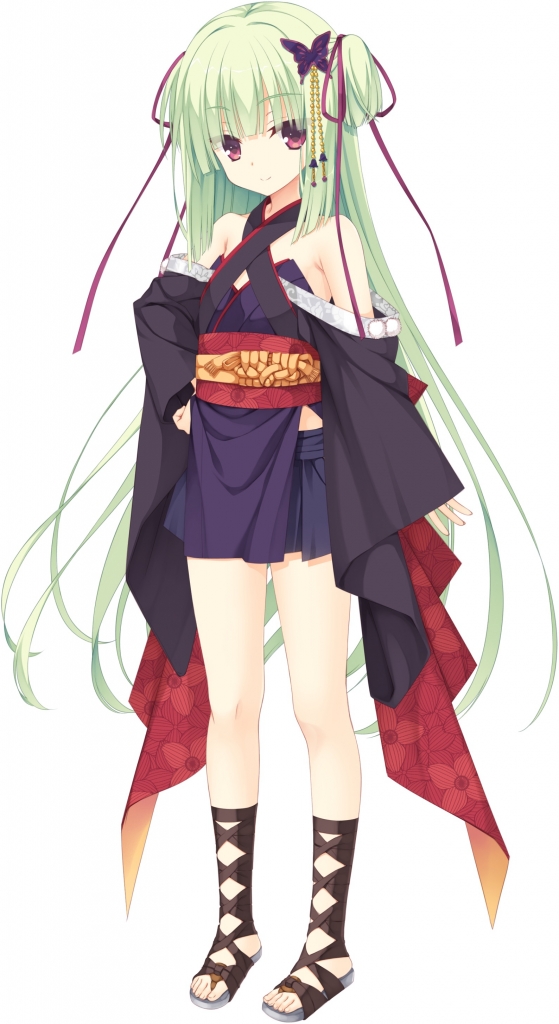 新品、未開封】ゆずソフト千恋万花 せんれん.ばんか 「ムラサメ」1／7