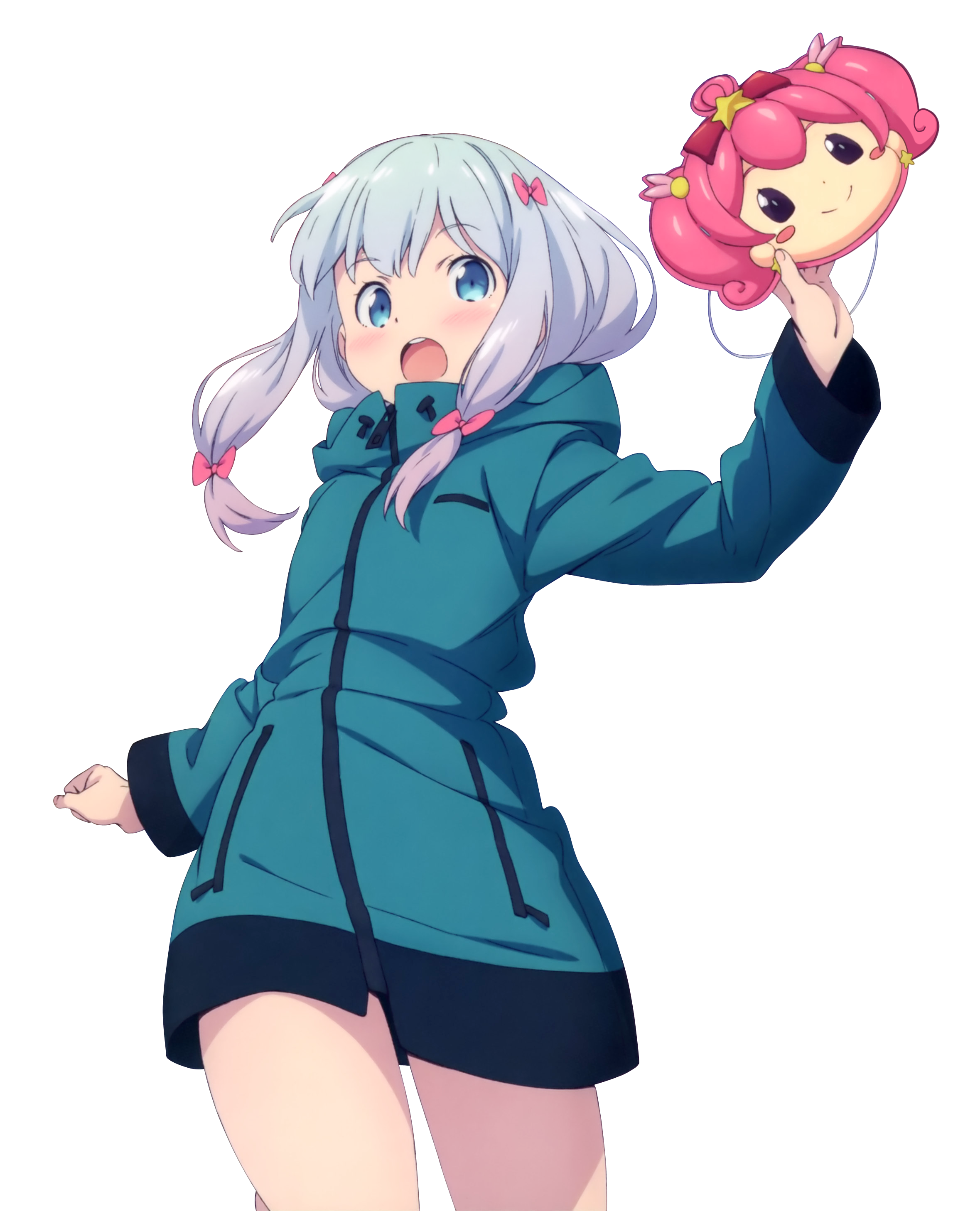 電撃文庫25周年 原作絵 缶バッジ くじ エロマンガ先生 和泉紗霧 かん