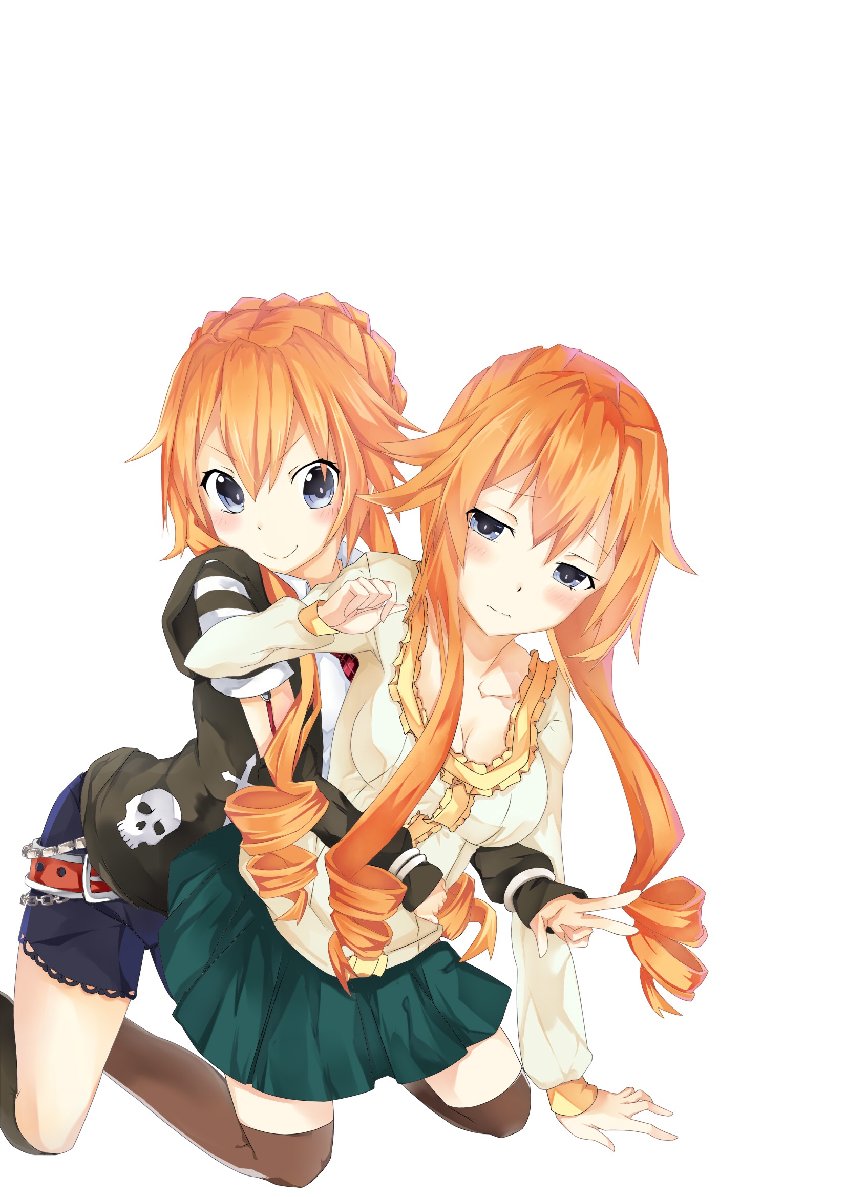 デートアライブ 仲良し姉妹 耶倶矢 夕弦 SP SPバラ売り可 デート