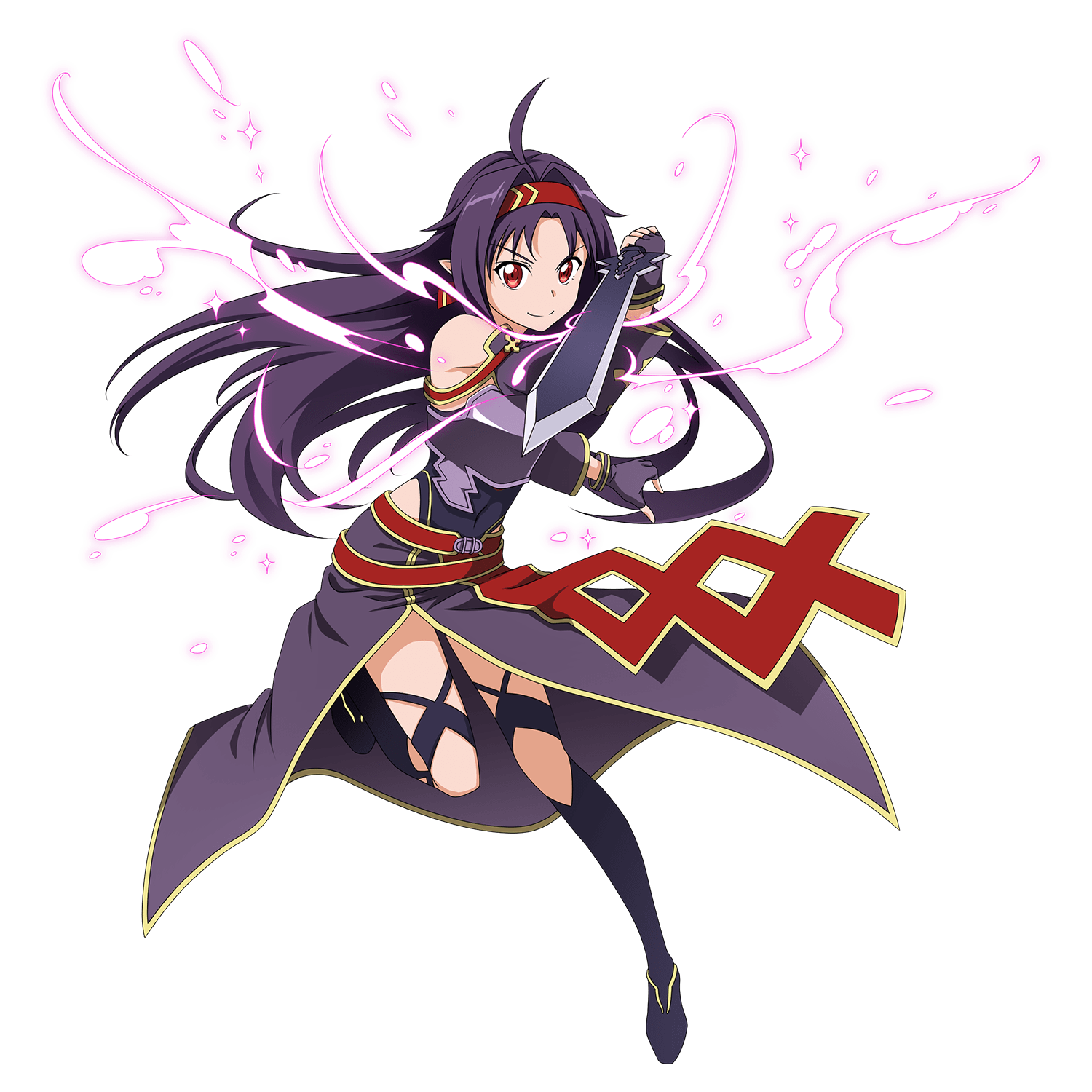 ソードアートオンライン SAO ユウキ プレミアムクリスタル ソード