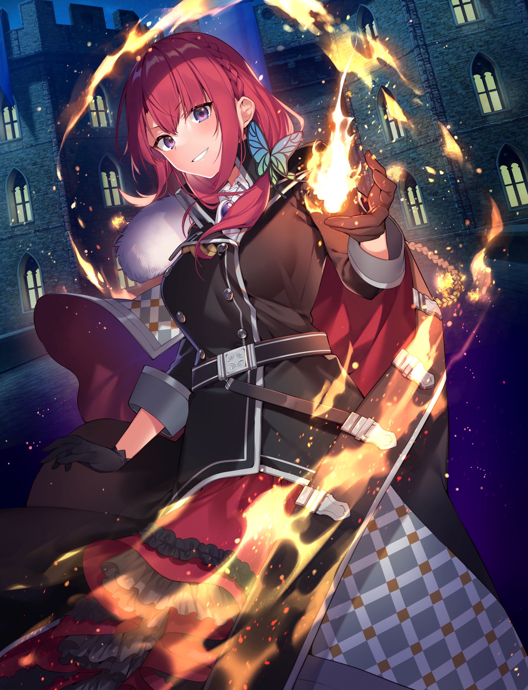 束の間の休息 イヴ SR BGS10 ブラック ロクでなし魔術講師と禁忌教典 ロク