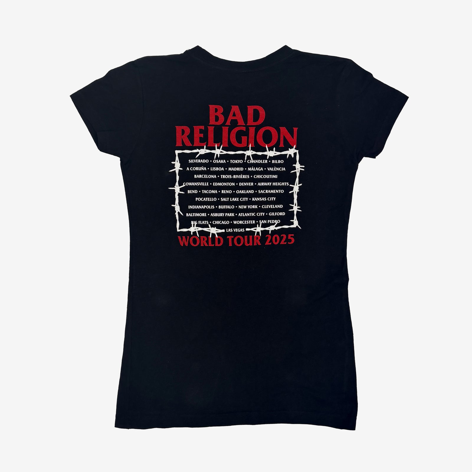 Official Bad Religion Merchandise by TSURT