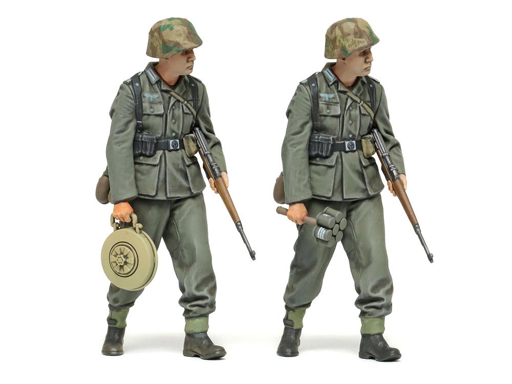1/35MM ドイツ歩兵セット (大戦後期)【35382:4950344353828】｜タミヤ