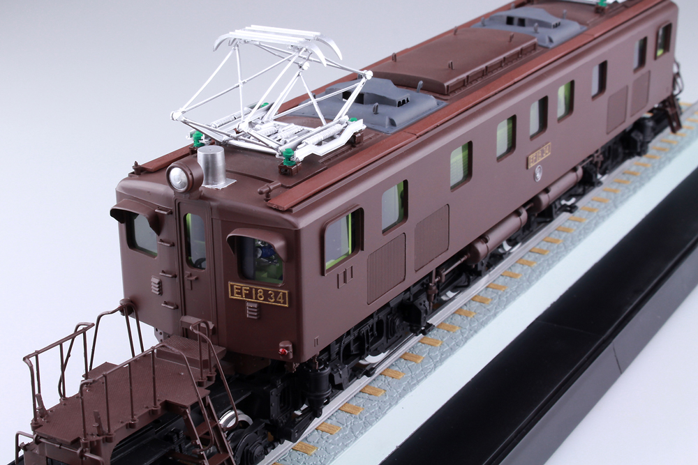 Y【ジャンク品】鉄道模型 EF18形 電気機関車 欠品あり 部品取り S Y