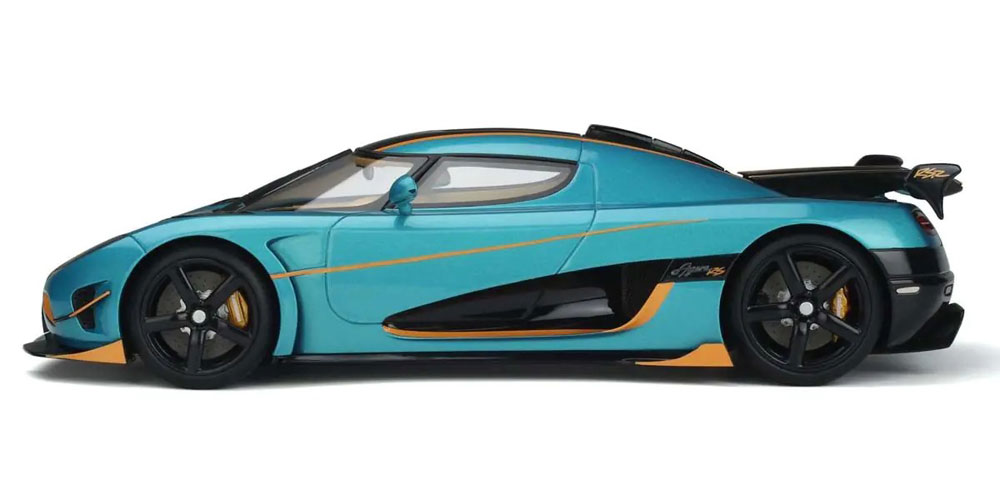 GTS390 GT SPIRIT 1/18 ＃ケーニグセグ アゲーラ RSR 2016 （ブルー