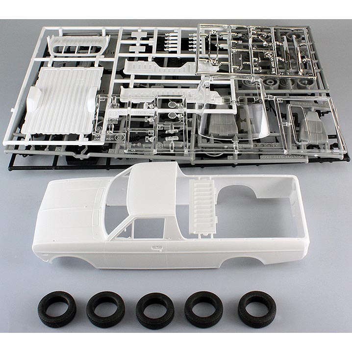 HC20 1/24 ニッサン サニートラック （GB121）ロングボデーデラックス