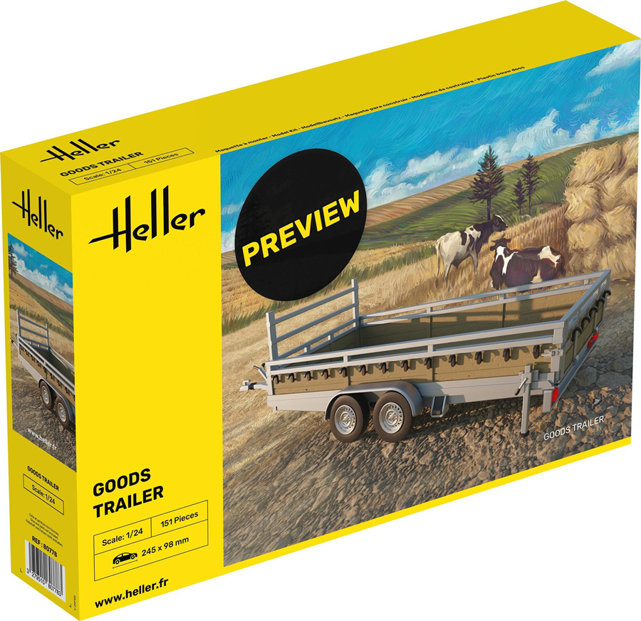 エレール(プラッツ)(Heller) - ツルマイ模型