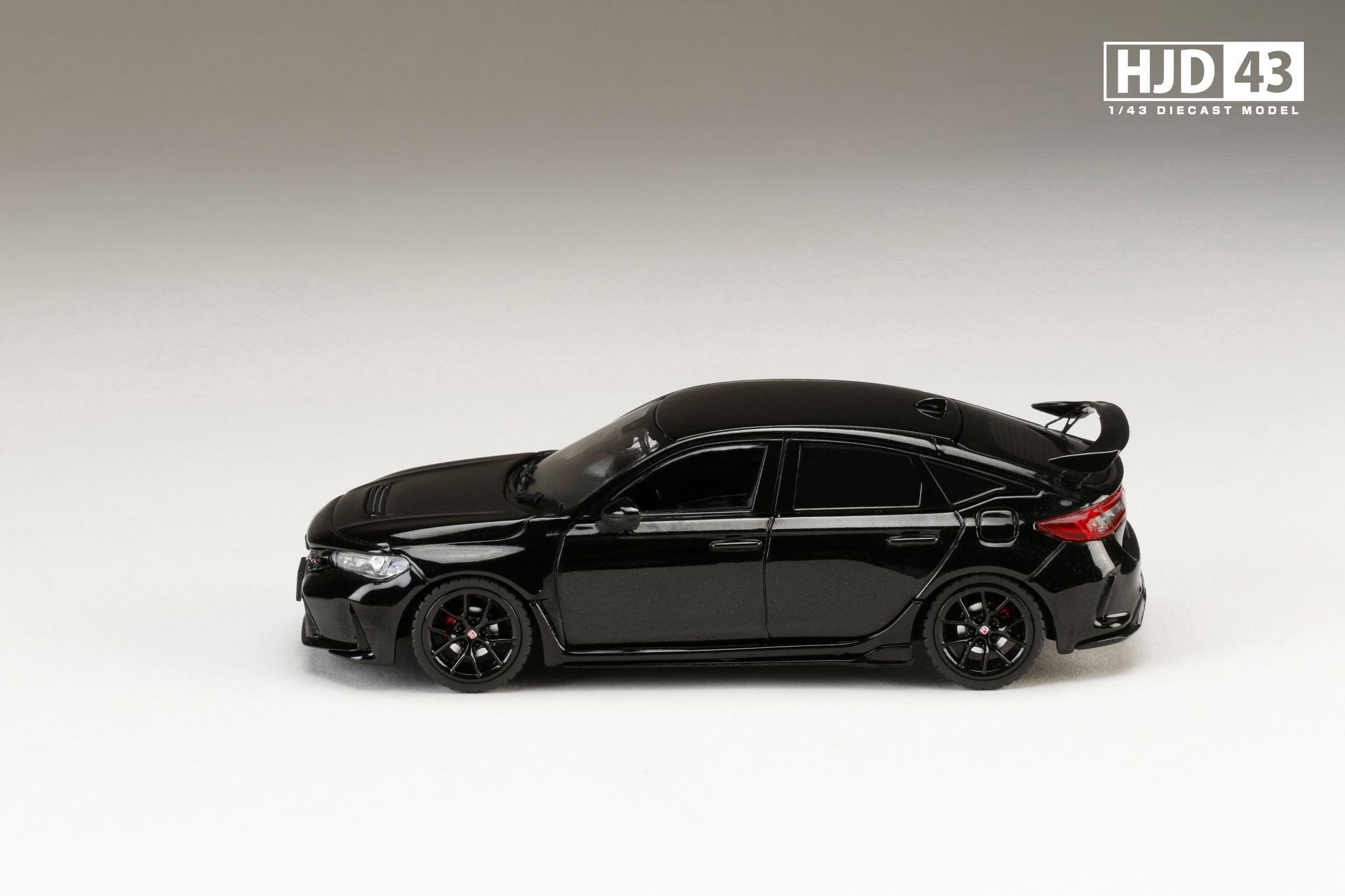 1/43 ホンダ シビック TYPE R (FL5) RACING BLACK Package クリスタル