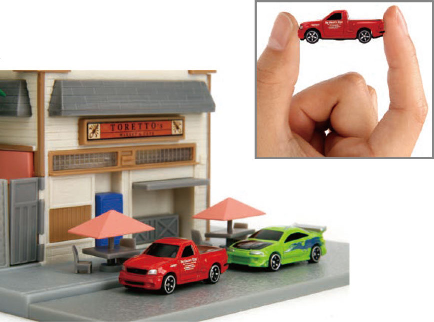 ワイルドスピード ナノ・スケール - ドムトレット マーケット & カフェ