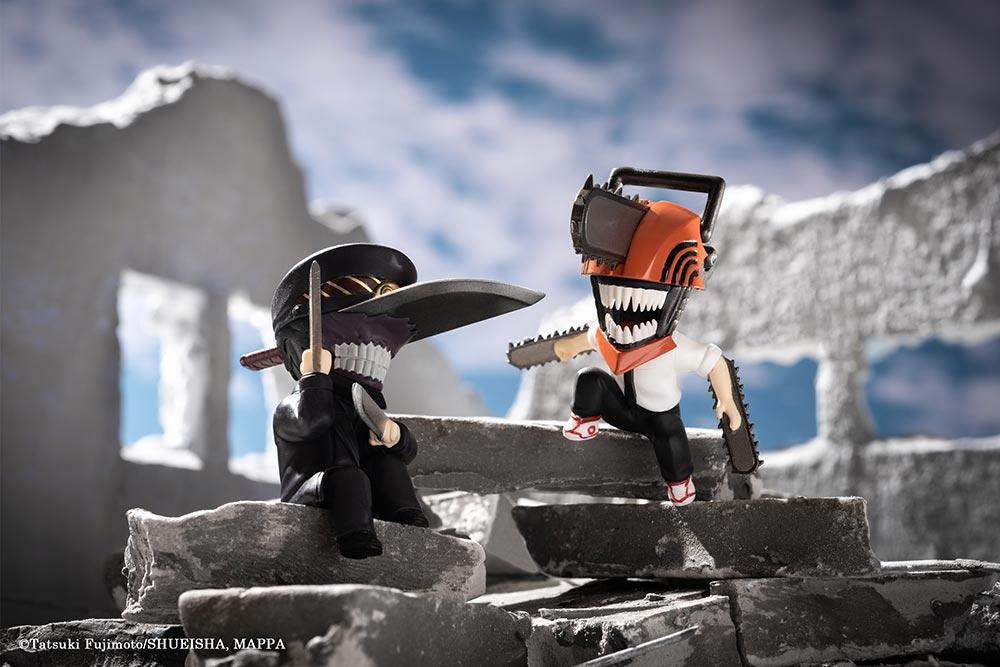 座るチェンソーマン 13体セット【KT307136:4580045307136】｜キタンクラブ