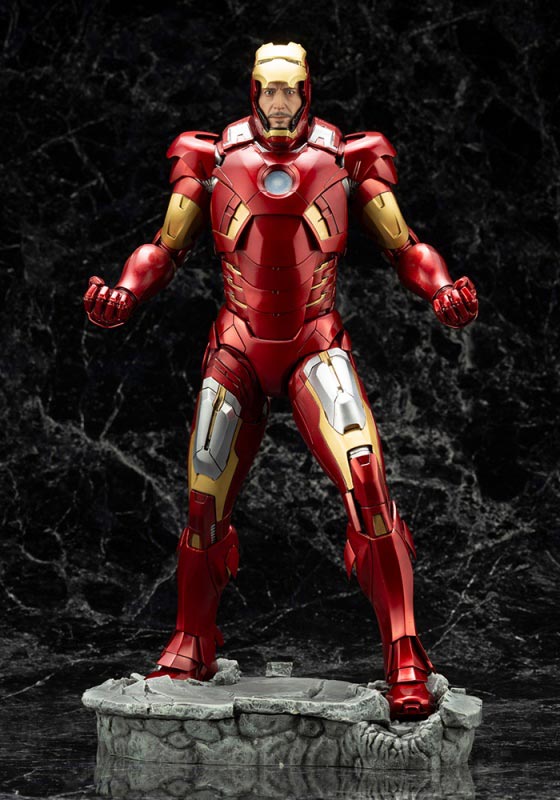 MK313 ARTFX アイアンマン マーク7 -AVENGERS- 1/6スケール 完成品