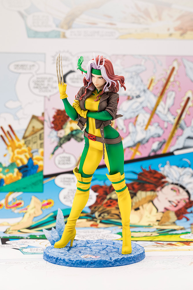 18 未開封 コトブキヤ 壽屋 マーベル美少女 Xメン ローグ FIG]MARVEL