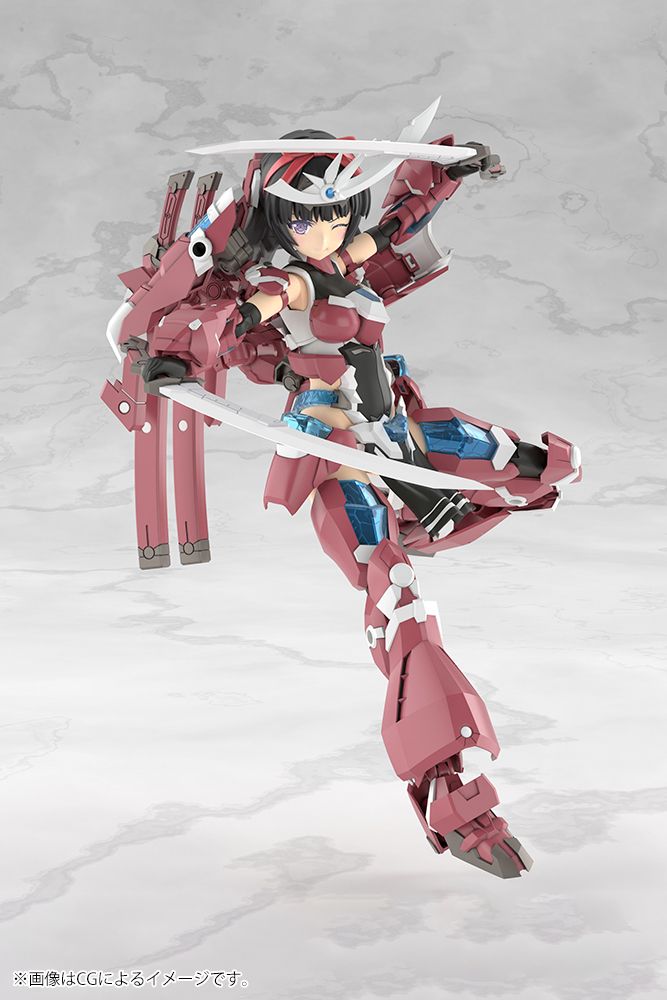 FG168 フレームアームズ・ガール グランデスケール マガツキ【FG168