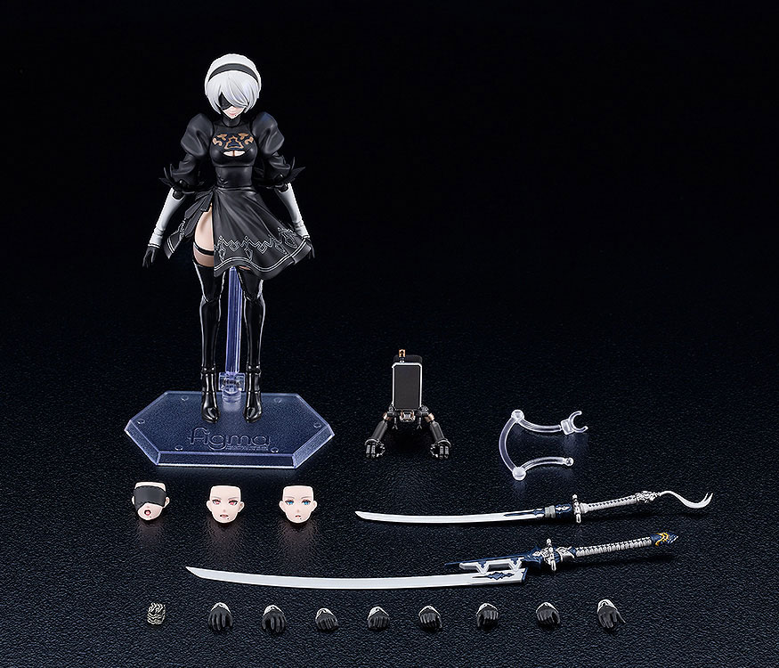figma 2B（ヨルハ二号B型）【643:4545784069714】｜Max Factory
