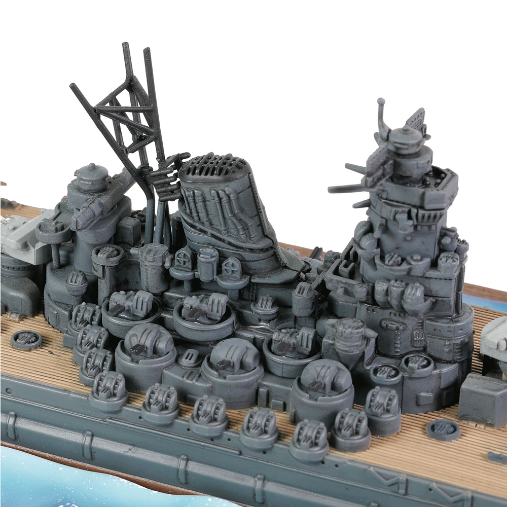ウォルターソンズ 1/700 日本海軍 戦艦大和 菊水一号作戦(喫水線仕様