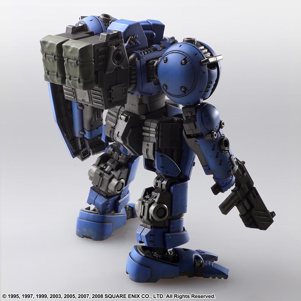 フロントミッション ストラクチャーアーツ 1/72 スケール