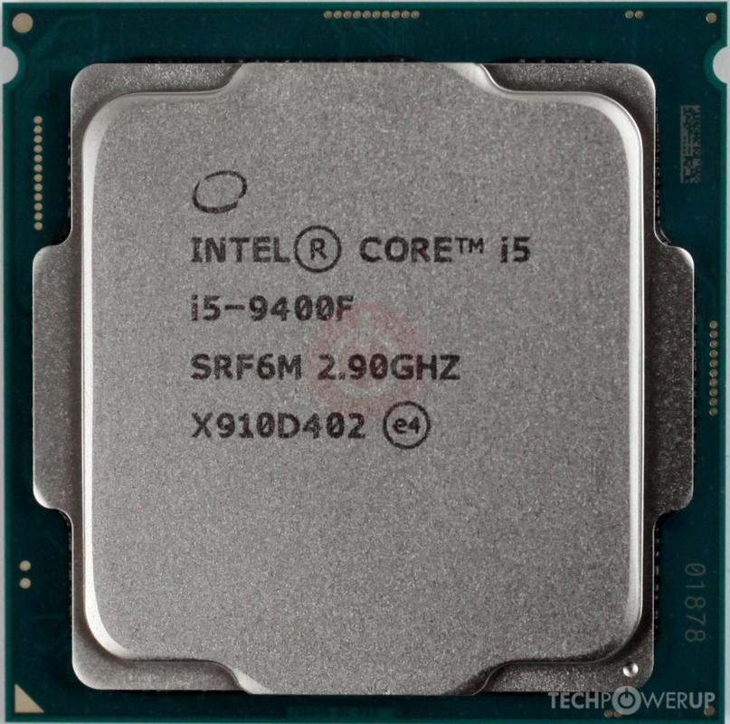 Intel Core i5-9400 CPU 4個セット Amazon.com: Intel Core i5-9400F