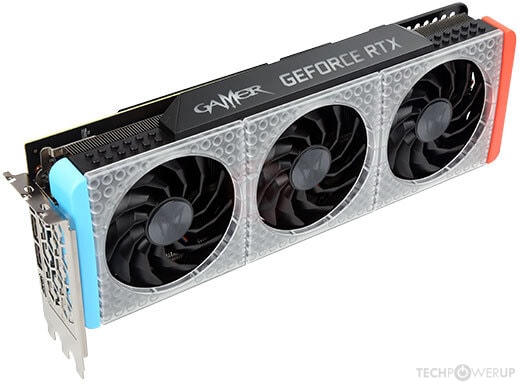 GALAX RTX 3080 Ti GAMER OC Specs | TechPowerUp GPU Database