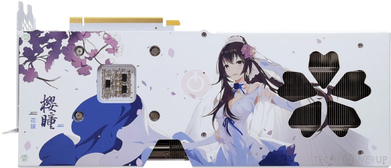 Yeston RTX4070 12GB 桜瞳 花嫁 動作OK Yeston GeForce RTX 4070 Super
