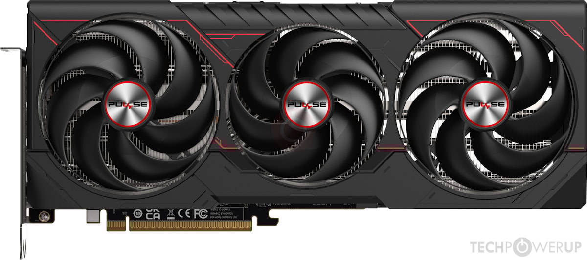 Sapphire PULSE RX 9070 XT Specs | TechPowerUp GPU Database