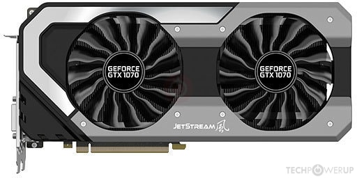 Palit GTX 1070 JetStream Specs | TechPowerUp GPU Database