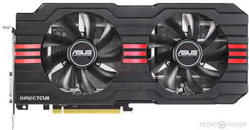 ASUS HD 7950 DirectCU II TOP V2 Specs | TechPowerUp GPU Database