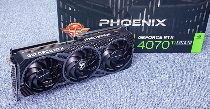 Gainward GeForce RTX 4070 Ti Super Phoenix GS Review | TechPowerUp