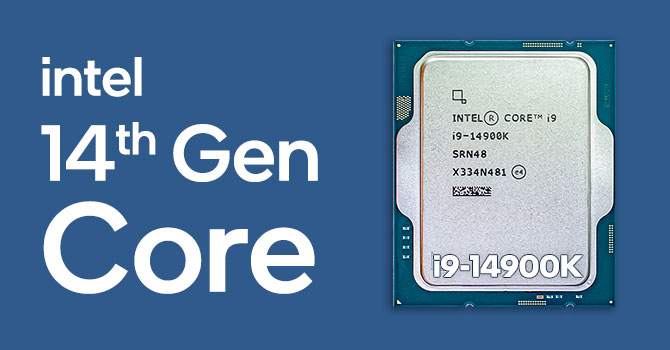 Intel Core i9-14900K Review - Reaching for the Performance Crown