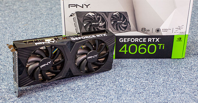 PNY GeForce RTX 4060 Ti Verto Review | TechPowerUp