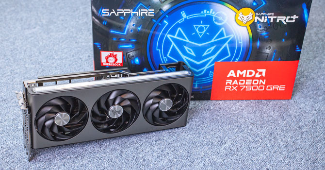 Sapphire RX 7900 GRE Nitro+ Review | TechPowerUp