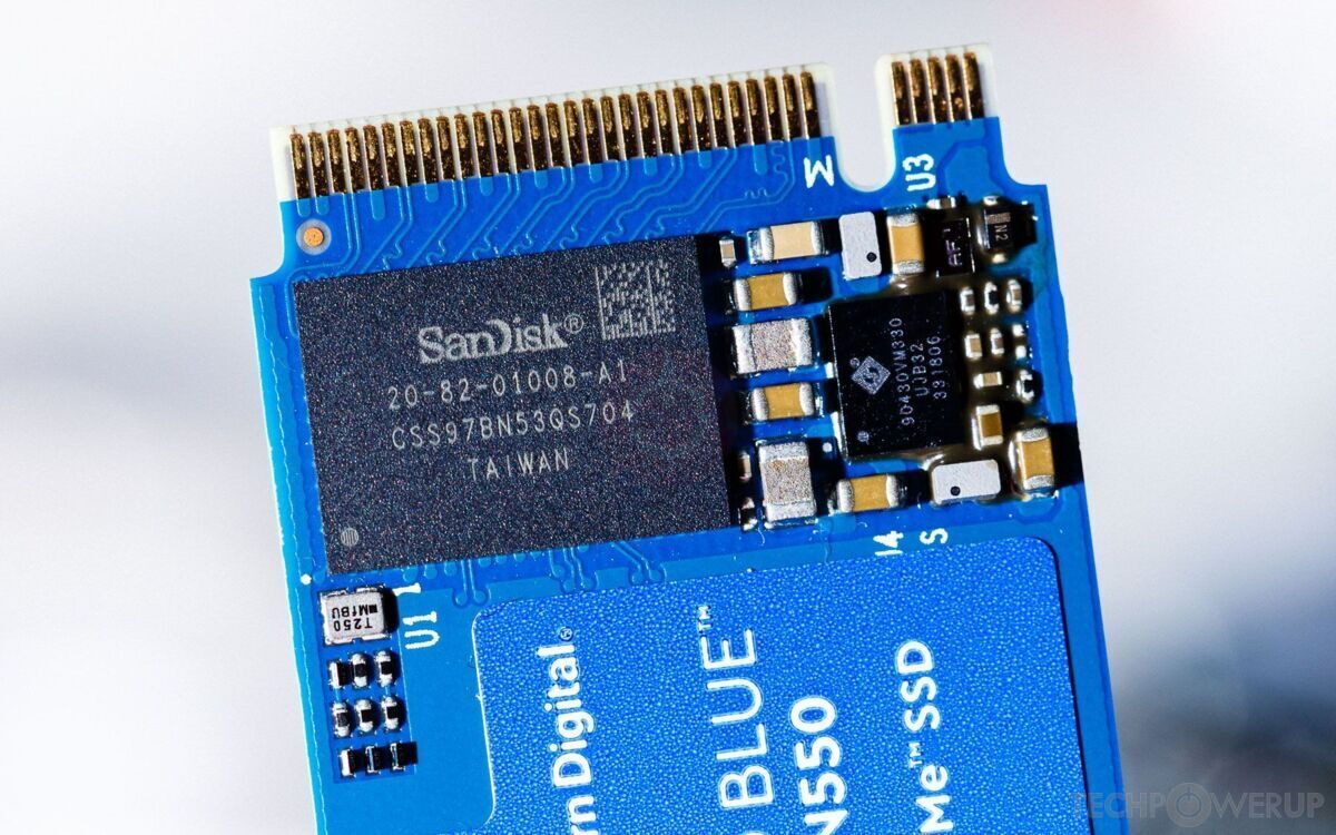 Western Digital SN550 1 TB Specs | TechPowerUp SSD Database