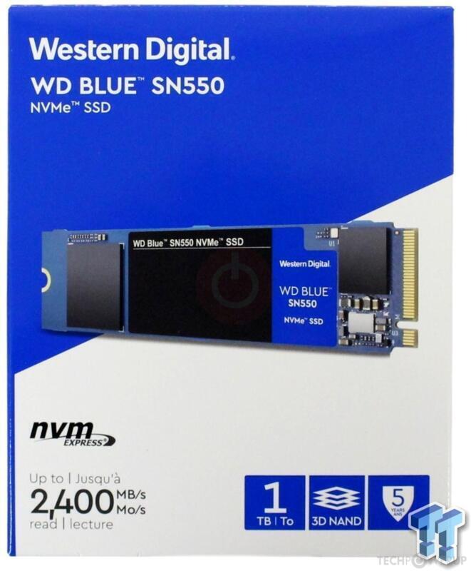 Western Digital SN550 1 TB Specs | TechPowerUp SSD Database