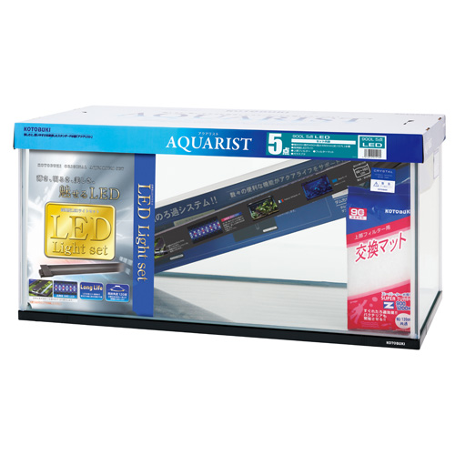 送料無料】 コトブキ 90cmガラス水槽 上部フィルター付5点セット