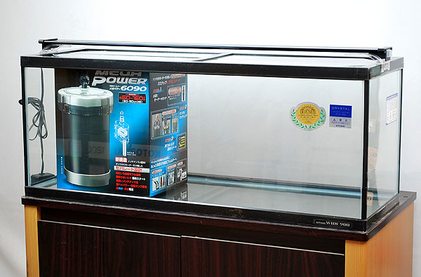 送料無料】 コトブキ ワイド900 外部フィルター付4点セット LED