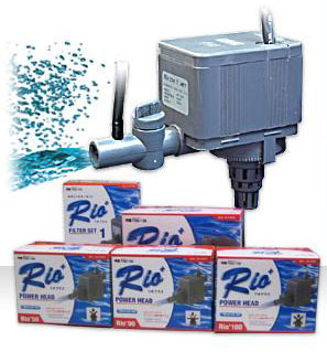 カミハタRio 水中ポンプ 5個セット - フィルター・ポンプ・ろ材