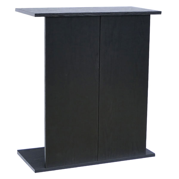 GEX アクアラックシェイプ 600BK(ブラック) 60cm水槽用水槽台