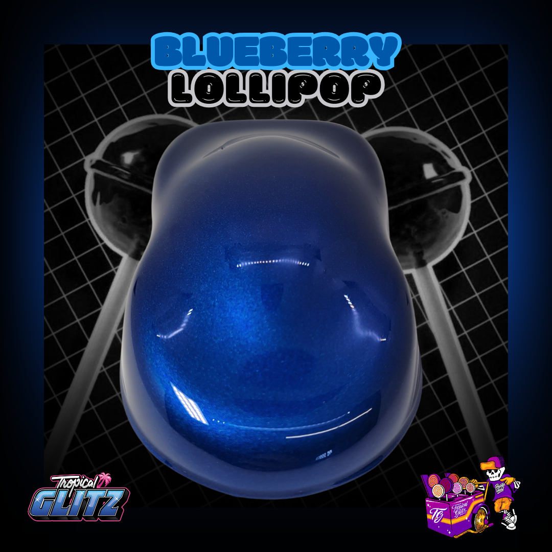 Blueberry Lollipop - Tropical Glitz | Tropical Glitz