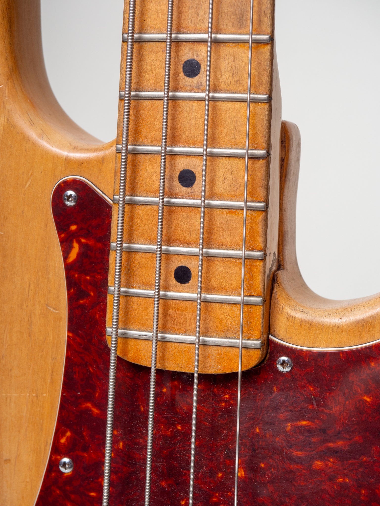 Vintage 1974 Fender Precision Bass Solidbody Electric Bass – TR