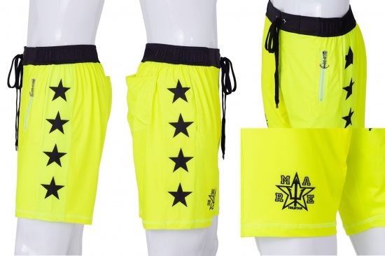RUSH GUARD NEON YELLOW