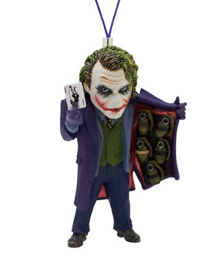 THE JOKER ジョーカー フィギュアストラップ 全5種セット ダークナイト