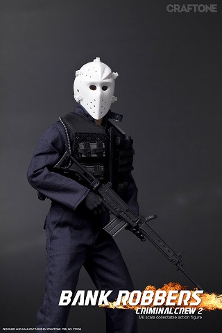CRAFTONE 1/6 BANK ROBBERS Heat ヒート 発売済み1/6 CRAFTONE 005A