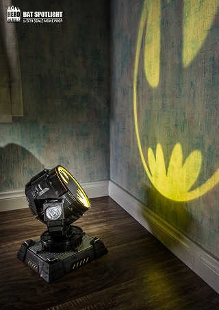 HeroClub 1/6 バット スポットライト LED シグナル バットマン - 1/6