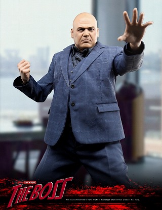 アメコミ キングピン・デアデビル フィギュアセット マーベル