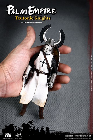 COOMODEL 1/12 パルム エンパイア チュートン騎士団 フィギュア PE001