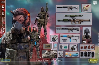 LIM TOYS LIMINI 1/12 AEHAB S++ VERSION アクションフィギュア DX版