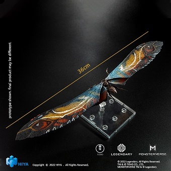 Hiya toys ハイヤトイズ ゴジラ 2019 ラドン モスラ セット Hiya toys