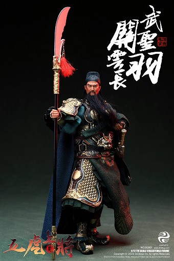 303TOYS 1/12 掌上三国 五虎上将 関羽 雲長 SG001 アクション