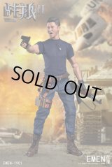 1/6 EMEN ウルフ・オブ・ウォー ウー・ジン フィギュア EMEN 1/6 レイ