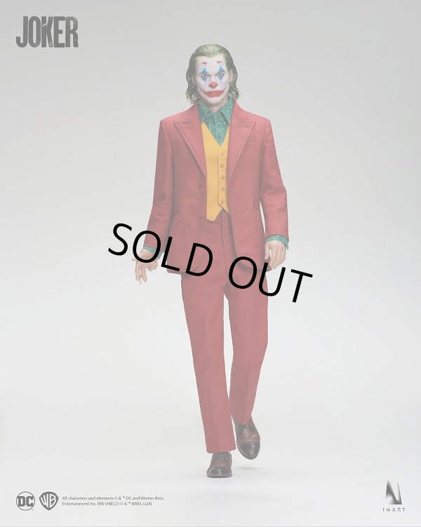 Queen Studios × INART 1/6 ジョーカー JOKER 2019 アクション